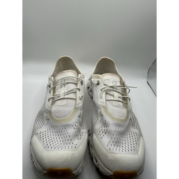 Size 8.5 - ON Cloud 5 Coast Undyed White Pearl Women's - Picture 6 of 10